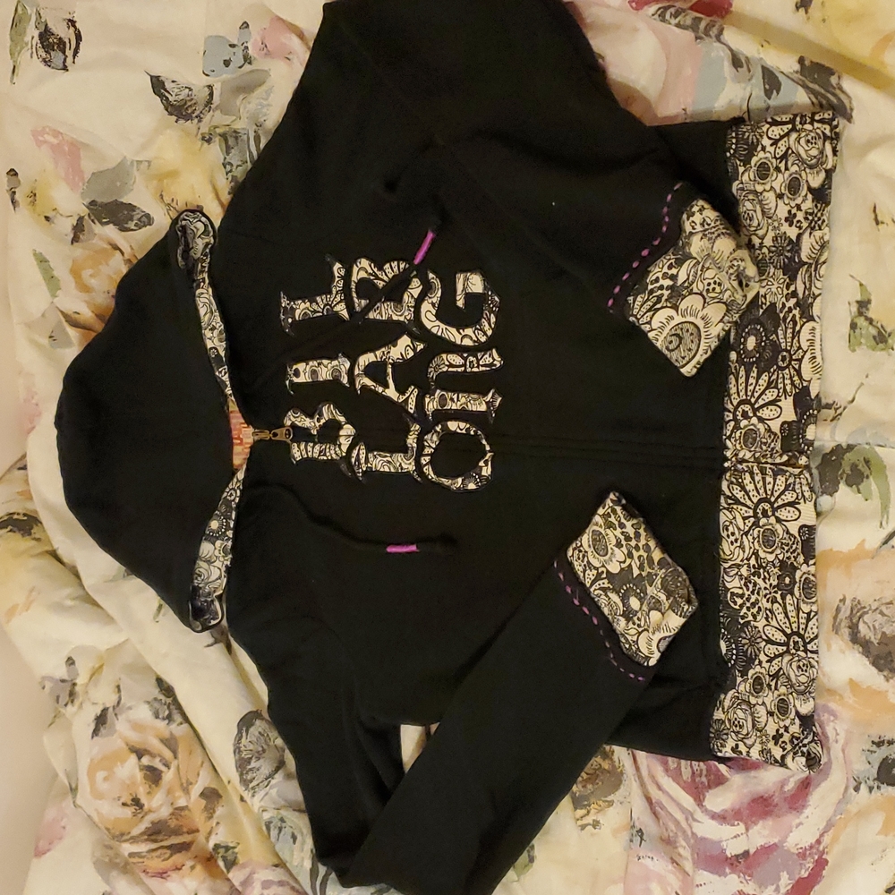 Billabong Black Graphic Hoodie
